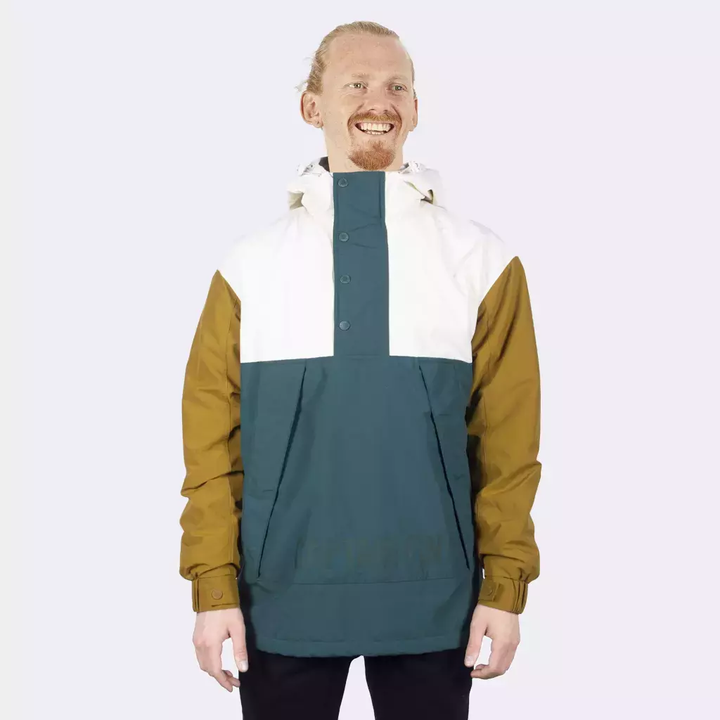 CAMPERA IMPERMEABLE OLWEN ANORAK