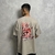 Camiseta Off-White x Milan Grey Devil Logo - comprar online