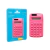 Calculadora 8 digitos de Bolso Rosa CB1485R Elgin na internet