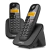 Aparelho Telefone S/ Fio 6.0 C/1 Ramal TS3112 4123102 Intelbras