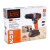 FURADEIRA PARAFUSADEIRA 20V SEM FIO C/FUNÇAO MARTELETE BCD704C1-BR BLACK & DECKER - comprar online