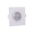 Spot LED Embutir 6W Bivolt 3000K Quadrada Brc quente MR16 SL30633 Empalux