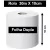 Papel Higienico 30MT Branco C/4 Folha Dupla Delicate Premium - Infopel