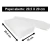 Papel Toalha Branco 20,5 X 20cm 100% Celulose Belipel Premium c/1000 folhas - Infopel