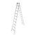 ESCADA EXTENSIVA 10 DEGRAUS ALUMINIO ARTICULADA 005206 MOR - comprar online