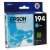 CARTUCHO EPSON 194 3ML CIANO ORIGINAL T194220
