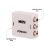 CONVERSOR DE IMAGEM HDMI PARA 3RCA HDMI2AV ES04 IMPORTADO