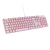 Teclado Usb Gamer Mecanico Orion Essential Rosa 62000132 Dazz - comprar online