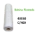 Bobina Picotada 40 X 50 C/400 Sacos Eco Roll