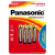 Pilha Alcalina AAA C/6 Power LR03 PANASONIC