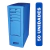 Caixa Arquivo Morto Polionda Peq.36x25x13 Azul 4007-AZ Polycart C/50 Unidades
