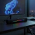 Soundbar rgb 2.0 SB-50 6W Preta C3 Tech - loja online