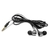 Fone de Ouvido C/Microfone Preto COMTAC
