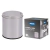 Lixeira Inox 5 Lts C/Tampa Basculante 8361 Mor - comprar online