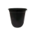 Balde Plastico 8L Preto Ecoplastic
