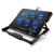 Suporte NOTEBOOK USB C/6 FANS LED AZUL AC282 MULTILASER - comprar online