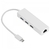 Conversor Usb Tipo C x Rj45 Femea + Hub ADAP0055 STORM