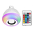 LAMPADA + CAIXA DE SOM BLUETOOTH WJL2 IMPORTADO