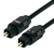 CABO AUDIO OPTICO DIGITAL 10MT PRETO X-CELL