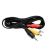 CABO P2 PARA 3 RCA XC-P2ST-3RCA X-CELL - comprar online
