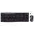 Imagem do TECLADO + MOUSE SEM FIO MK270 LOGITECH