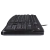 Teclado + Mouse com Fio MK120 Logitech - Infopel