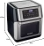 Fritadeira Air Fryer 5 em 1 1500W 12 Litros 127V AFO12G Black & Decker na internet