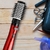 Escova Modeladora Rotativa 127V 1000W vermelha EB08 MULTILASER - Infopel