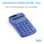 Calculadora 8 digitos de Bolso Azul CB1485A Elgin na internet