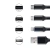 Cabo Usb 3 em 1 Tipo C/Micro Usb/Ligthning 15W 1.2m Preto CBCL0015 Storm na internet