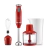 Mixer Power Inox 3 em 1 127V 600W Vermelho 42MIX3R01000 Elgin