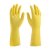 Luva látex M Amarelo Mucambo Pro 230