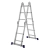 Escada multiuso dobrável alumínio 4X3 12 degraus 5131 MOR