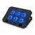 Suporte Notebook Usb C/6 Fans Led Azul Propmax 60000119 Maxprint
