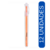 Caneta Marca Texto Clear Laranja 70000139 Maxprint C/12 Unidades
