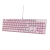 Teclado Usb Gamer Mecanico Orion Essential Rosa 62000132 Dazz na internet