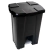 LIXEIRA C/ PEDAL 60 LTS QUADRADO JSN na internet