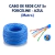 Cabo Rede Cat.5E CMX Azul 3295 Forceline