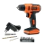 Furadeira e Parafusadeira 12V sem fio LD12SP-BR Bivolt Black & Decker