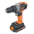 FURADEIRA PARAFUSADEIRA 20V SEM FIO C/FUNÇAO MARTELETE BCD704C1-BR BLACK & DECKER - comprar online