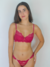 Sutiã Antônia vinho - Linsys Lingerie