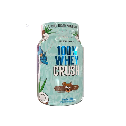 100% WHEY CRUSH UNDER LABZ - COCOBEAR 900G - comprar online