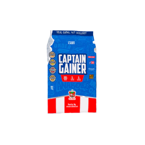 CAPTAIN GAINER UNDER LABZ - STRAWBEAR 3KG - comprar online