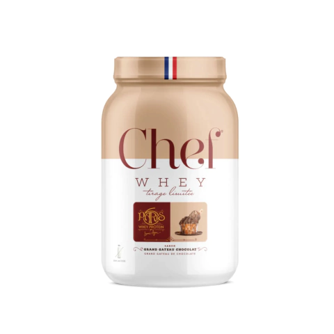 CHEF WHEY - GRAND GATEAU DE CHOCOLATE 800G - comprar online