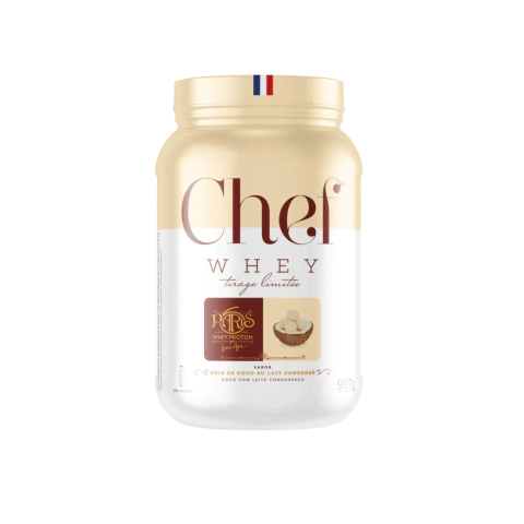 CHEF WHEY - COCO COM LEITE CONDENSADO 800G - comprar online