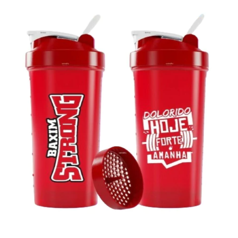 COQUETELEIRA COM TRAVA 600 ML - BAXIM STRONG