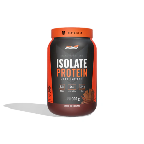 ISOLATE PROTEIN NEW MILLEN - CHOCOLATE POTE 900G