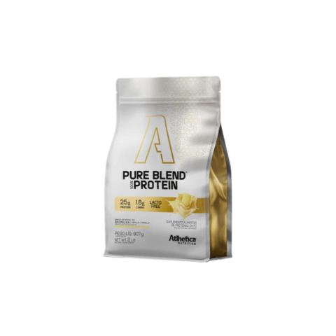 PURE BLEND 100% ATLHETICA - BAUNILHA 907G - comprar online