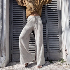 PANTALON CUBA BEIGE - EMILDA