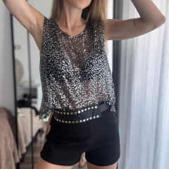 BLUSA LIA PLATA